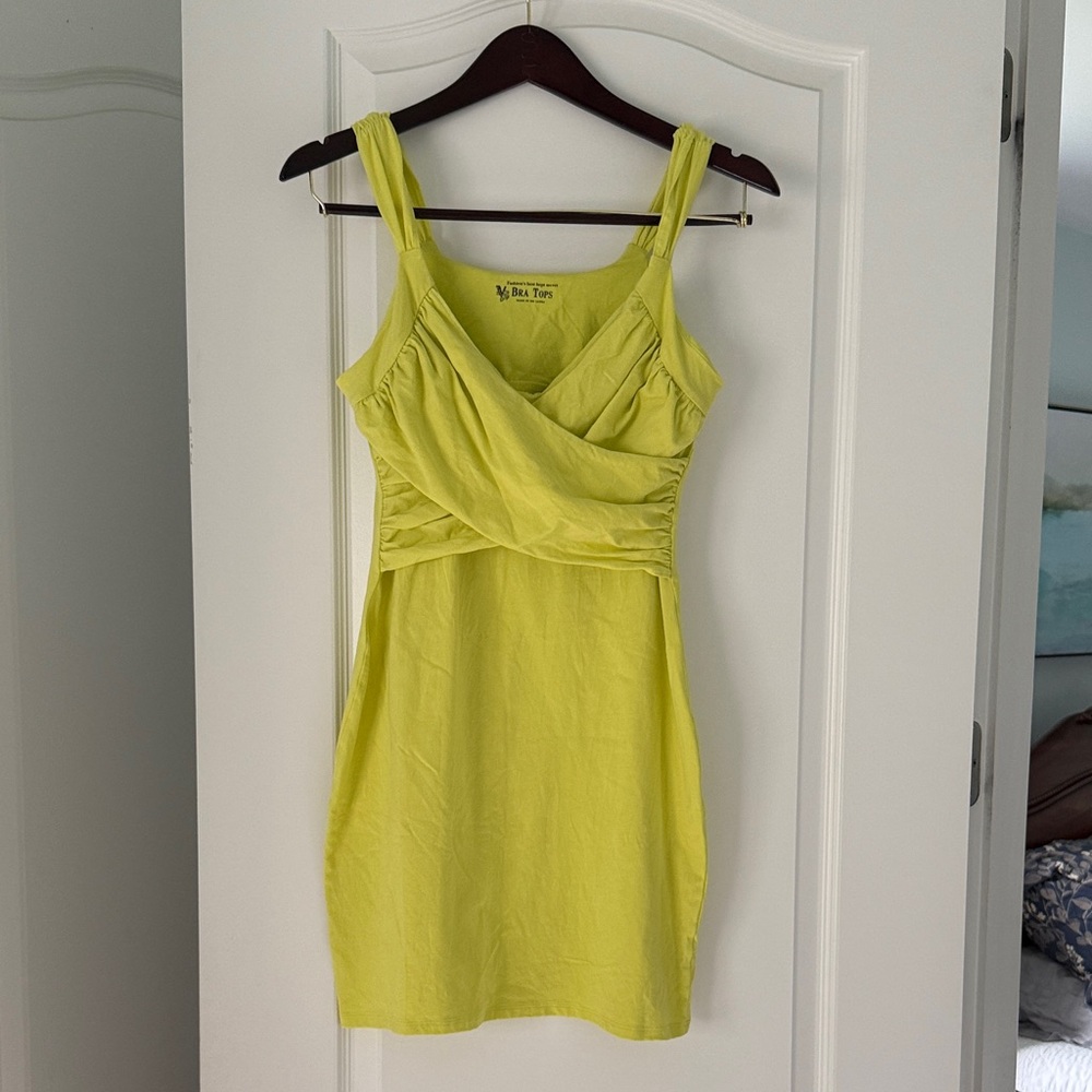 Victoria's Secret Lime Mini Dress